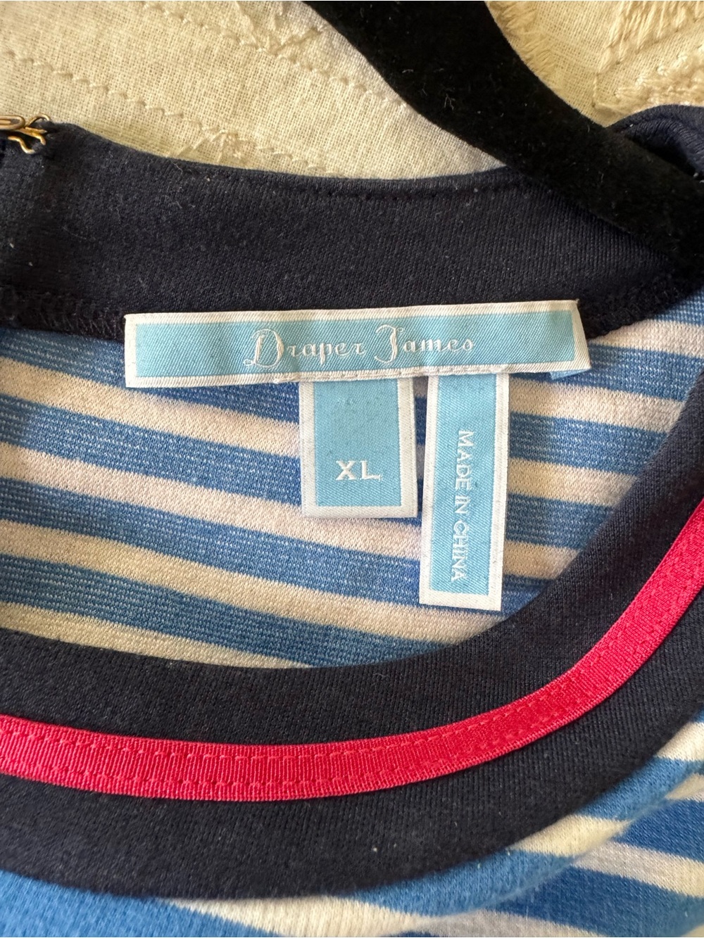 Draper James Persley Ponte Dress - Picture 4 of 4